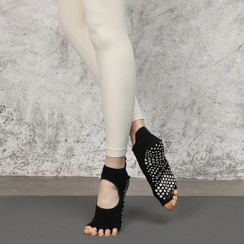 LYRA YOGA Half-Toe Five-Toe Grip Socks