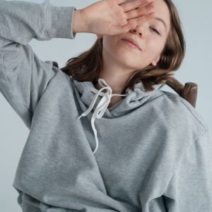 Cropped Studio Hoodie