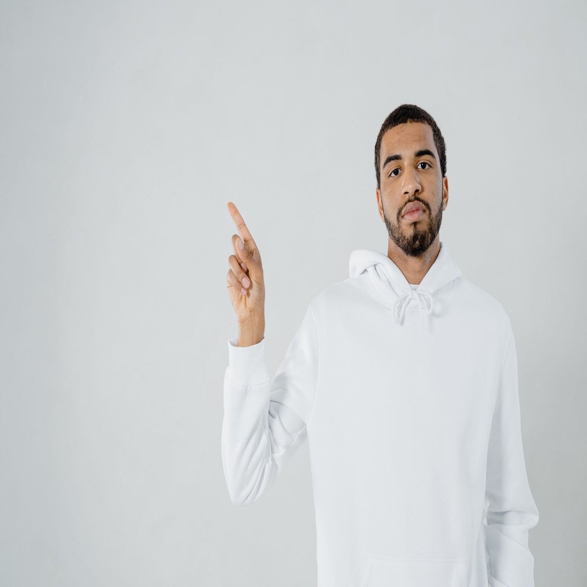 Cropped Studio Hoodie - Image 2