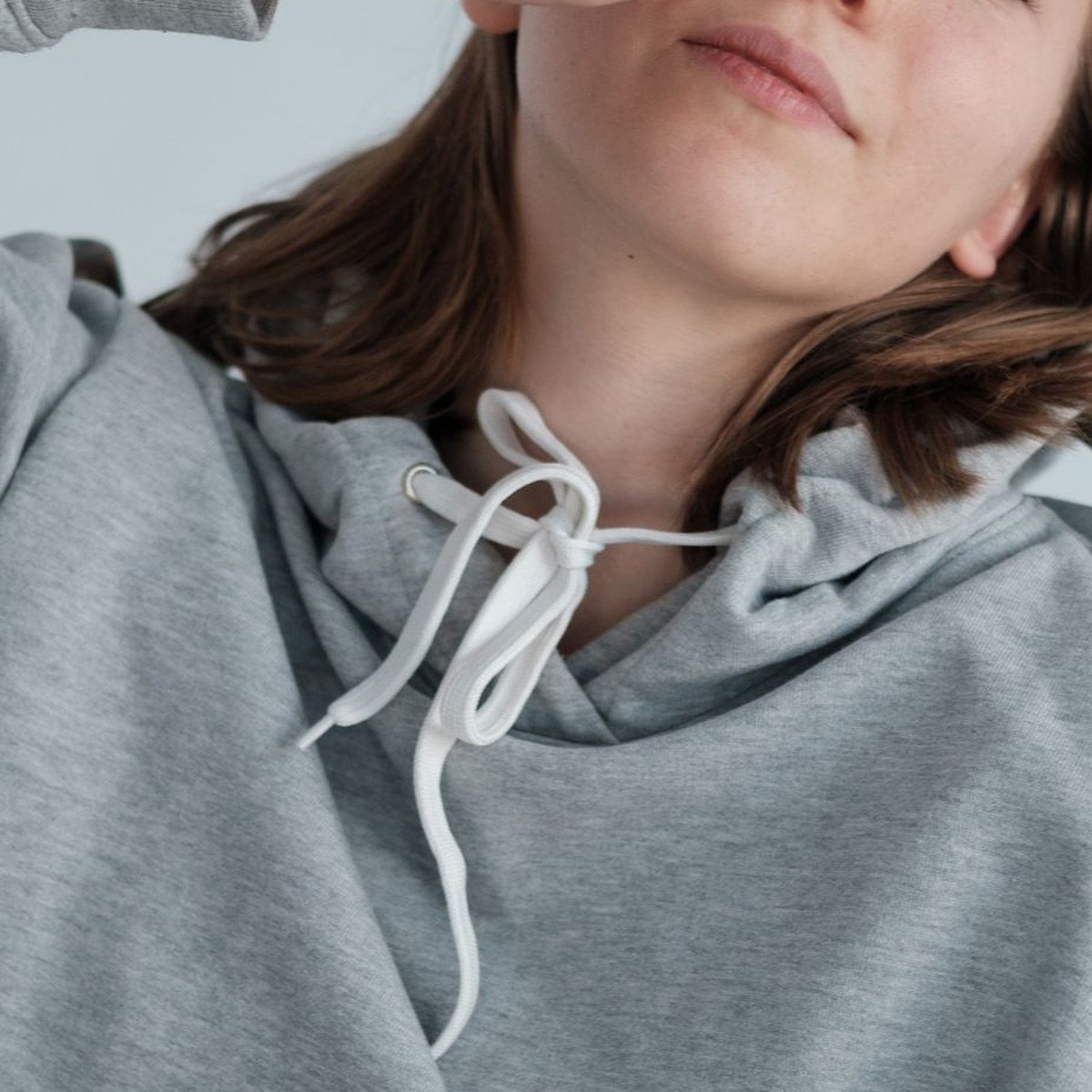 Cropped Studio Hoodie - Image 3